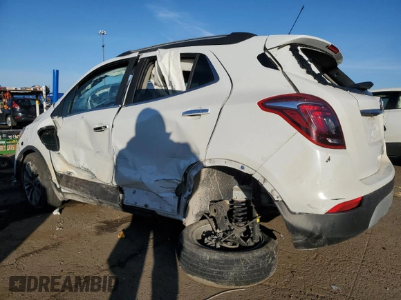 2020 Buick Encore Preferred with VIN KL4CJASBXLB072132, listed as a Copart auction lot 50030605 with 141,426 mi miles and Non Repairable. Bid and sale history available at DreamBid. Image 2.