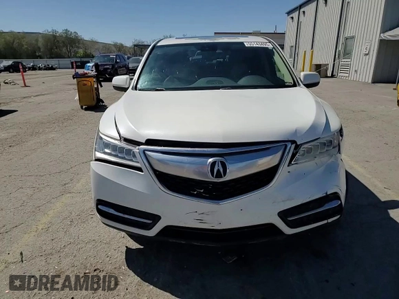 2014 Acura MDX z VIN 5FRYD4H24EB014429, wystawiony jako Copart lot #55143495 z przebiegiem 203 528 mil mil oraz Szkoda całkowita • Salvage title. Historia ofert i sprzedaży dostępna na DreamBid. Obrazek 14.
