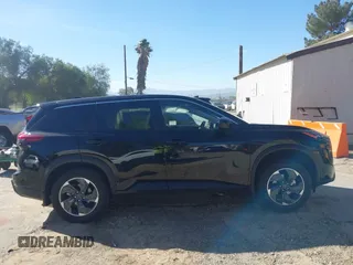 2024 Nissan Rogue SV with VIN JN8BT3BA6RW351100, listed as a IAAI auction lot 41605668 with 8,199 mi miles and . Bid and sale history available at carsss.com. Image 12.