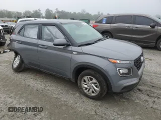2021 Hyundai Venue SE with VIN KMHRB8A39MU073354, listed as a Copart auction lot 53810784 with 86,679 mi miles and Salvage Title. Bid and sale history available at DreamBid. Image 4.