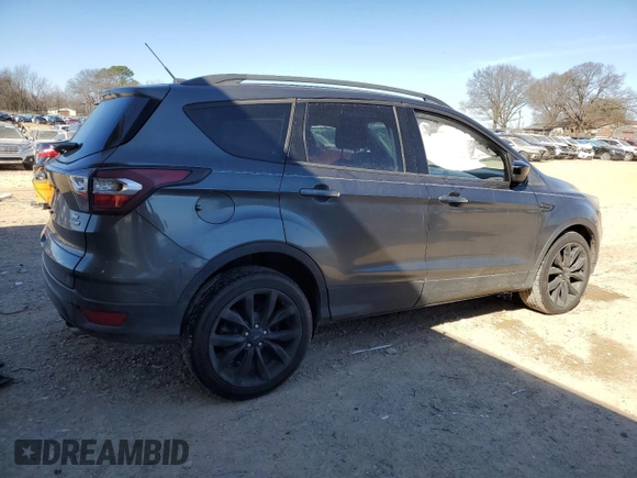 2017 Ford Escape SE with VIN 1FMCU0GD8HUA89018, listed as a Copart auction lot 45302875 with 101,182 mi miles and Salvage Title. Bid and sale history available at carsss.com. Image 3.
