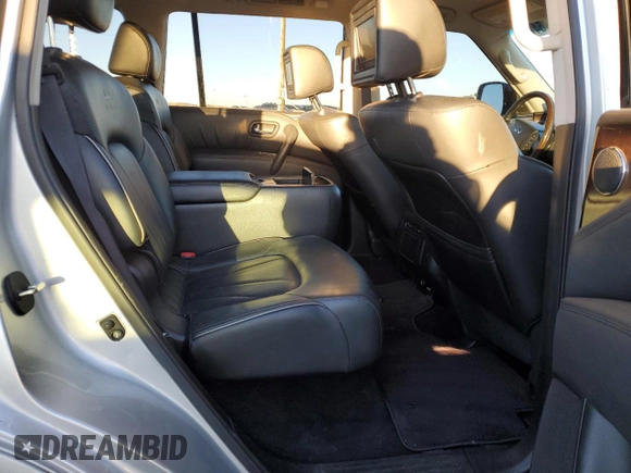 2012 Infiniti QX56 7-passenger with VIN JN8AZ2NE3C9020984, listed as a Copart auction lot 79496474 with 335,406 mi miles and Clean Title. Bid and sale history available at carsss.com. Image 11.