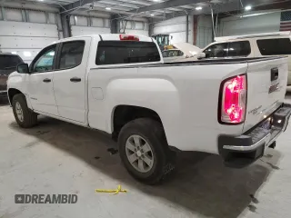 2015 GMC Canyon 2WD with VIN 1GTG5AE35F1172598, listed as a Copart auction lot 41620115 with 135,864 mi miles and Salvage Title. Bid and sale history available at DreamBid. Image 2.