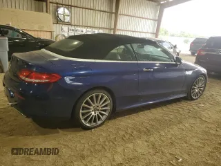2018 Mercedes-Benz C 300 with VIN WDDWK4JBXJF633105, listed as a Copart auction lot 66503934 with 96,268 mi miles and Salvage Title. Bid and sale history available at DreamBid. Image 3.