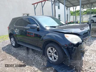 2013 Chevrolet Equinox LS z VIN 2GNFLCEK4D6141235, wystawiony jako IAAI lot #39974227 z przebiegiem 182 509 mil mil oraz . Historia ofert i sprzedaży dostępna na DreamBid. Obrazek 1.