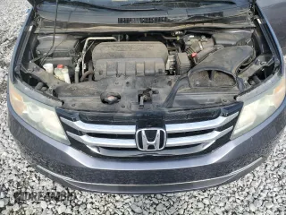 2016 Honda Odyssey EX-L with VIN 5FNRL5H63GB038127, listed as a Copart auction lot 51094595 with 171,408 mi miles and Salvage Title. Bid and sale history available at carsss.com. Image 12.