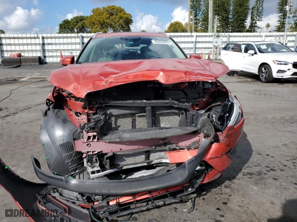 2021 Volvo XC60 Momentum with VIN YV4102DK6M1760331, listed as a Copart auction lot 46065995 with 22,703 mi miles and Salvage Title. Bid and sale history available at carsss.com. Image 5.