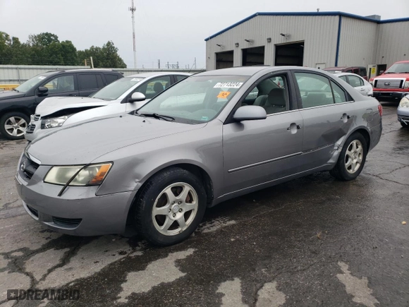 2006 Hyundai Sonata GLS with VIN 5NPEU46F46H029638, listed as a Copart auction lot 72713224 with 234,902 mi miles and Salvage Title. Bid and sale history available at carsss.com. Image 1.