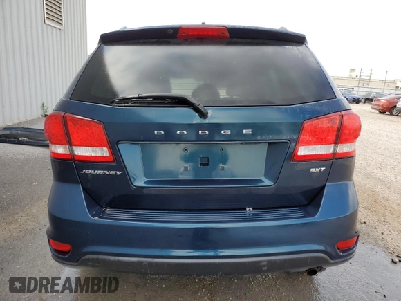2014 Dodge Journey SXT with VIN 3C4PDCBB9ET280403, listed as a Copart auction lot 47080705 with 153,383 mi miles and Clean Title. Bid and sale history available at carsss.com. Image 6.