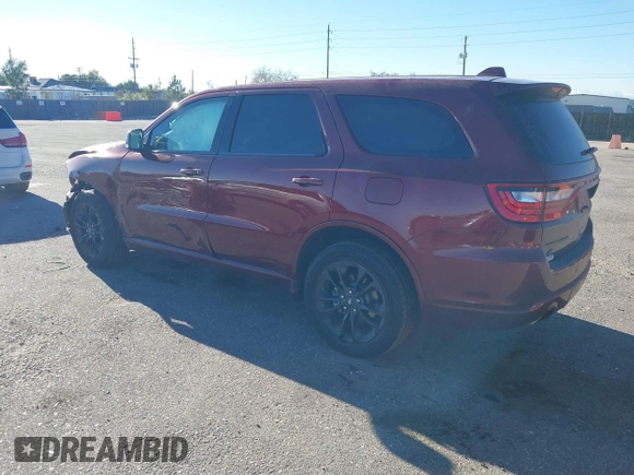 2021 Dodge Durango GT z VIN 1C4RDJDG4MC627460, wystawiony jako IAAI lot #40817986 z przebiegiem 46 886 mil mil oraz . Historia ofert i sprzedaży dostępna na DreamBid. Obrazek 3.