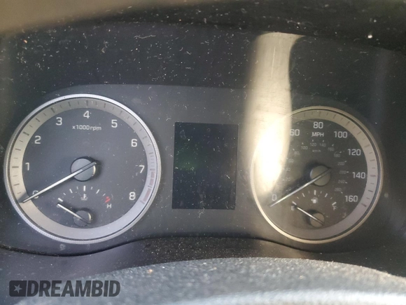 2021 Hyundai Tucson Value with VIN KM8J33A49MU343320, listed as a Copart auction lot 50803645 with Not Provided miles and Non Repairable. Bid and sale history available at DreamBid. Image 9.
