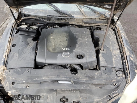 2008 Lexus IS 250 with VIN JTHBK262382074079, listed as a Copart auction lot 47174075 with Not Provided miles and Salvage Title. Bid and sale history available at DreamBid. Image 12.