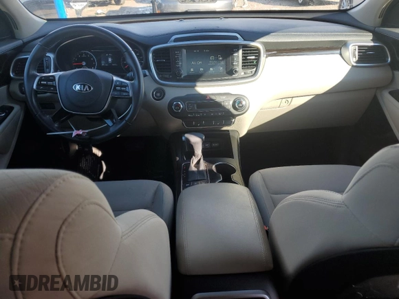2020 Kia Sorento LX V6 with VIN 5XYPGDA50LG656886, listed as a Copart auction lot 46070915 with 50,971 mi miles and Salvage Title. Bid and sale history available at carsss.com. Image 8.