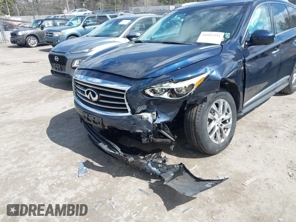 2015 Infiniti QX60 with VIN 5N1AL0MM6FC545034, listed as a IAAI auction lot 41892391 with 80,243 mi miles and . Bid and sale history available at DreamBid. Image 6.
