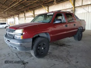 2005 Chevrolet Avalanche LS with VIN 3GNEC12Z65G273761, listed as a Copart auction lot 80121644 with 204,903 mi miles and Clean Title. Bid and sale history available at DreamBid. Image 1.