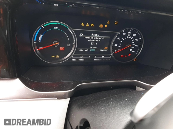 2022 Kia Sorento EX z VIN KNDRH4LG7N5069116, wystawiony jako Copart lot #86407844 z przebiegiem 57 409 mil mil oraz Szkoda całkowita • Salvage title. Historia ofert i sprzedaży dostępna na DreamBid. Obrazek 9.