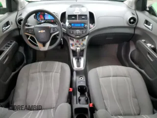 2014 Chevrolet Sonic LT with VIN 1G1JC6SH9E4219906, listed as a Copart auction lot 44125705 with 91,121 mi miles and Salvage Title. Bid and sale history available at carsss.com. Image 8.