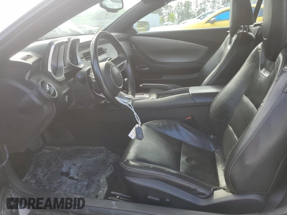 2011 Chevrolet Camaro 2LT with VIN 2G1FC3DD4B9201692, listed as a Copart auction lot 54297765 with 160,183 mi miles and Salvage title. Bid and sale history available at DreamBid. Image 7.