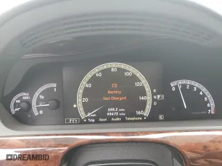2010 Mercedes-Benz S-Class S 550 with VIN WDDNG7BB2AA341913, listed as a Copart auction lot 48166445 with 99,475 mi miles and Salvage Title. Bid and sale history available at carsss.com. Image 9.