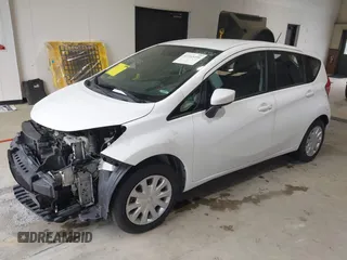 2016 Nissan Note S z VIN 3N1CE2CP4GL362853, wystawiony jako IAAI lot #42365496 z przebiegiem 92 508 mil mil oraz . Historia ofert i sprzedaży dostępna na DreamBid. Obrazek 2.