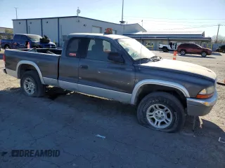 2001 Dodge Dakota Sport with VIN 1B7GG22NX1S346853, listed as a Copart auction lot 50651455 with 121,493 mi miles and Salvage Title. Bid and sale history available at carsss.com. Image 4.
