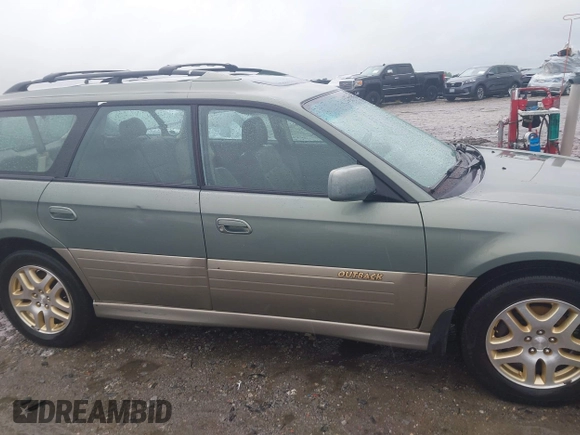 2003 Subaru Legacy Outback Limited with VIN 4S3BH686737613287, listed as a IAAI auction lot 42245855 with 175,063 mi miles and . Bid and sale history available at DreamBid. Image 13.