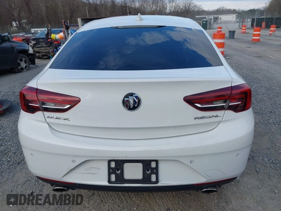 2018 Buick Regal Preferred with VIN W04GL6SX1J1076934, listed as a IAAI auction lot 41899255 with 159,917 mi miles and . Bid and sale history available at DreamBid. Image 16.