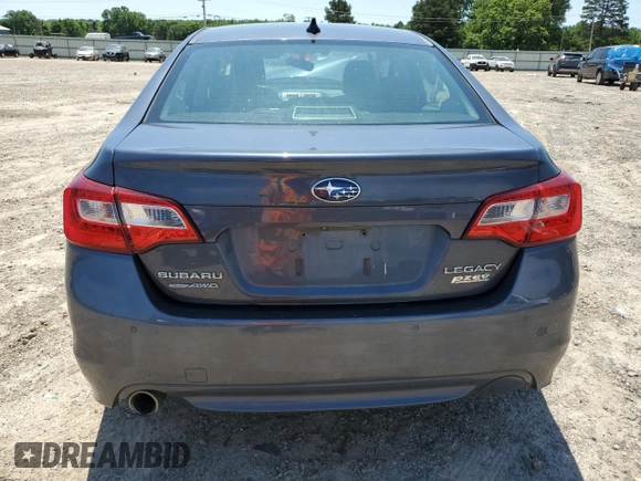 2017 Subaru Legacy Limited с VIN 4S3BNAN69H3041881, выставлен на аукционе Copart как лот 58198945 с пробегом 189 862 миль миль и Чистый • Clean title. История ставок и продаж доступна на DreamBid. Изображение 6.