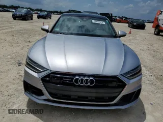 2019 Audi A7 Premium Plus with VIN WAUU2AF2XKN131191, listed as a Copart auction lot 67856674 with 65,489 mi miles and Non Repairable. Bid and sale history available at carsss.com. Image 5.