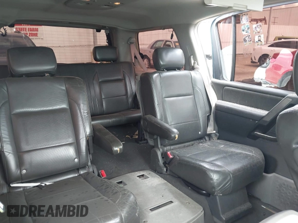 2004 Nissan Armada LE z VIN 5N1AA08B44N711907, wystawiony jako IAAI lot #41908979 z przebiegiem 239 632 mil mil oraz . Historia ofert i sprzedaży dostępna na DreamBid. Obrazek 8.