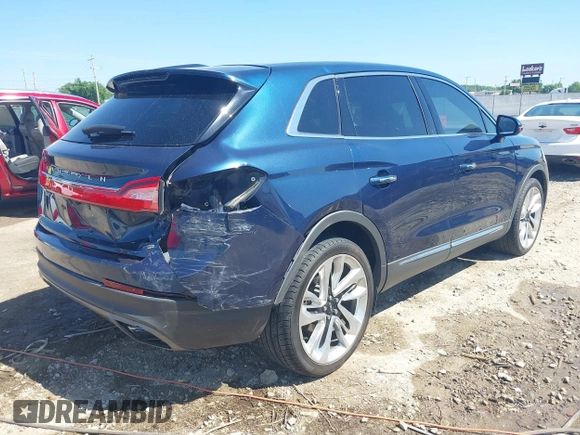 2017 Lincoln MKX Reserve with VIN 2LMPJ6LR5HBL20384, listed as a IAAI auction lot 42241375 with 99,725 mi miles and . Bid and sale history available at DreamBid. Image 4.