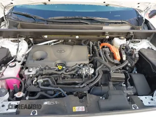 2023 Toyota RAV4 Hybrid XLE with VIN JTMRWRFV3PD205098, listed as a IAAI auction lot 41845095 with 22,908 mi miles. Bid and sale history available at carsss.com. Image 10.