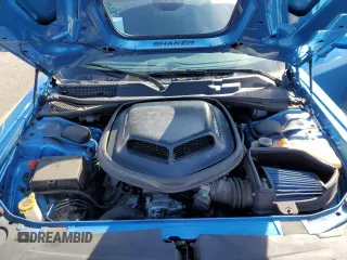 2019 Dodge Challenger R/T Scat Pack Widebody z VIN 2C3CDZFJ8KH521928, wystawiony jako Copart lot #44774595 z przebiegiem 61 755 mil mil oraz Szkoda całkowita • Salvage title. Historia ofert i sprzedaży dostępna na DreamBid. Obrazek 12.