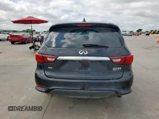 2019 Infiniti QX60 Pure with VIN 5N1DL0MM5KC521508, listed as a Copart auction lot 62563265 with 136,331 mi miles and Clean title. Bid and sale history available at DreamBid. Image 6.