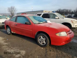 2005 Chevrolet Cavalier with VIN 1G1JC12F757131761, listed as a Copart auction lot 86555954 with 65,616 mi miles and Clean Title. Bid and sale history available at carsss.com. Image 4.