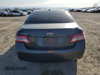 2011 Toyota Camry LE with VIN 4T1BF3EK0BU184365, listed as a Copart auction lot 48422905 with 125,772 mi miles and Salvage Title. Bid and sale history available at carsss.com. Image 6.