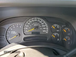 2005 Chevrolet Tahoe LS with VIN 1GNEC13V85J255188, listed as a Copart auction lot 73758614 with 0 mi miles and Salvage Title. Bid and sale history available at carsss.com. Image 9.