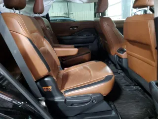 2022 Nissan Pathfinder Platinum with VIN 5N1DR3DK3NC212641, listed as a Copart auction lot 48315205 with 61,252 mi miles and Salvage Title. Bid and sale history available at carsss.com. Image 11.
