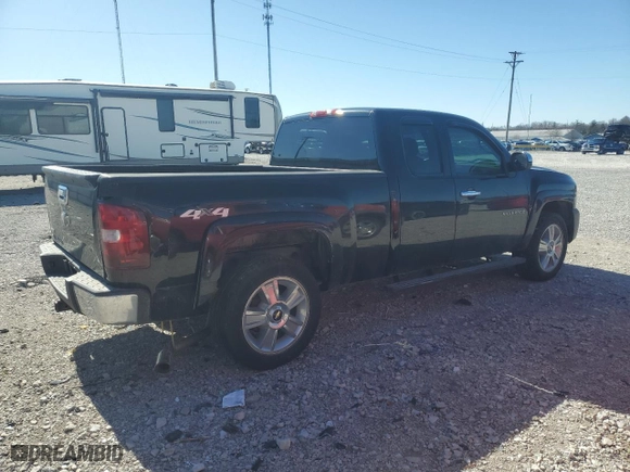 2012 Chevrolet Silverado 1500 LT with VIN 1GCRKSE73CZ263442, listed as a Copart auction lot 47184015 with 137,822 mi miles and Salvage Title. Bid and sale history available at carsss.com. Image 3.