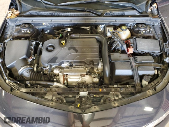 2022 Chevrolet Malibu LT with VIN 1G1ZD5ST6NF123119, listed as a Copart auction lot 49827295 with 72,385 mi miles and Salvage Title. Bid and sale history available at DreamBid. Image 12.