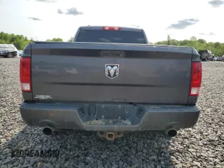 2016 Ram 1500 Express with VIN 1C6RR6FT3GS319786, listed as a Copart auction lot 58827545 with Not provided miles and Salvage title. Bid and sale history available at DreamBid. Image 6.