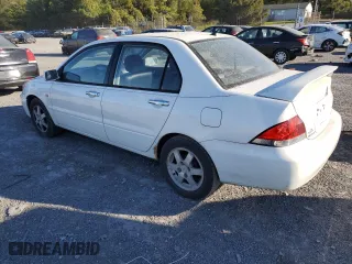 2006 Mitsubishi Lancer ES with VIN JA3AJ26E46U060640, listed as a Copart auction lot 75852344 with 134,543 mi miles and Salvage Title. Bid and sale history available at carsss.com. Image 2.