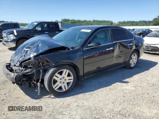 2012 Chevrolet Impala LT Fleet with VIN 2G1WG5E30C1264245, listed as a Copart auction lot 54797655 with 133,325 mi miles and Salvage Title. Bid and sale history available at DreamBid. Image 1.