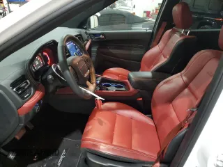 2023 Dodge Durango SRT Hellcat Premium with VIN 1C4SDJH94PC689376, listed as a Copart auction lot 86448744 with 303 mi miles and Clean Title. Bid and sale history available at DreamBid. Image 7.