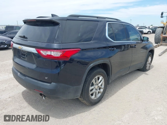 2020 Chevrolet Traverse LT Cloth z VIN 1GNERGKW3LJ151698, wystawiony jako IAAI lot #42016109 z przebiegiem 61 084 mil mil oraz . Historia ofert i sprzedaży dostępna na DreamBid. Obrazek 4.