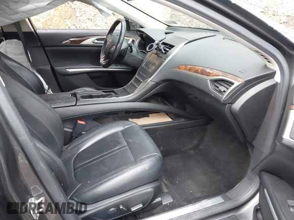 2015 Lincoln MKZ with VIN 3LN6L2J97FR616714, listed as a IAAI auction lot 41664184 with 116,495 mi miles and . Bid and sale history available at DreamBid. Image 5.