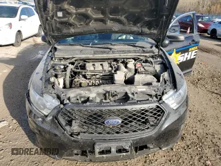 2019 Ford Police Interceptor z VIN 1FAHP2MK8KG112261, wystawiony jako Copart lot #79848184 z przebiegiem Nie podano mil oraz Szkoda całkowita • Salvage title. Historia ofert i sprzedaży dostępna na DreamBid. Obrazek 11.