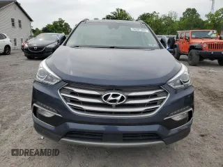 2017 Hyundai Santa Fe Ultimate z VIN 5XYZWDLA8HG496236, wystawiony jako Copart lot #58387285 z przebiegiem 106 987 mil mil oraz Tytuł czysty. Historia ofert i sprzedaży dostępna na DreamBid. Obrazek 5.