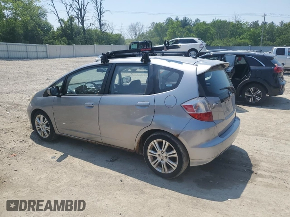 2009 Honda Fit Sport with VIN JHMGE88449S012139, listed as a Copart auction lot 60046185 with 255,292 mi miles and Clean title. Bid and sale history available at DreamBid. Image 2.