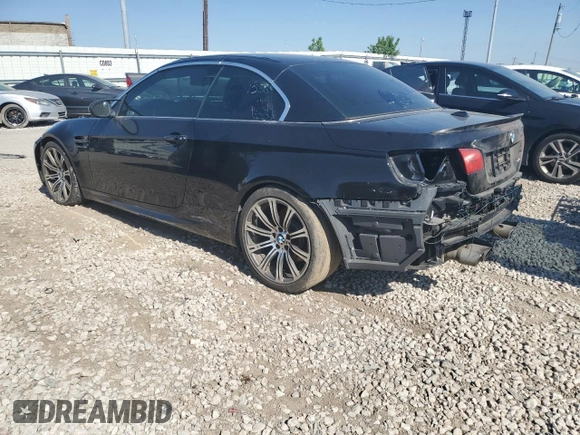 2009 BMW 3 Series M3 with VIN WBSWL93539P332170, listed as a Copart auction lot 54186275 with 120,318 mi miles and Clean Title. Bid and sale history available at carsss.com. Image 2.